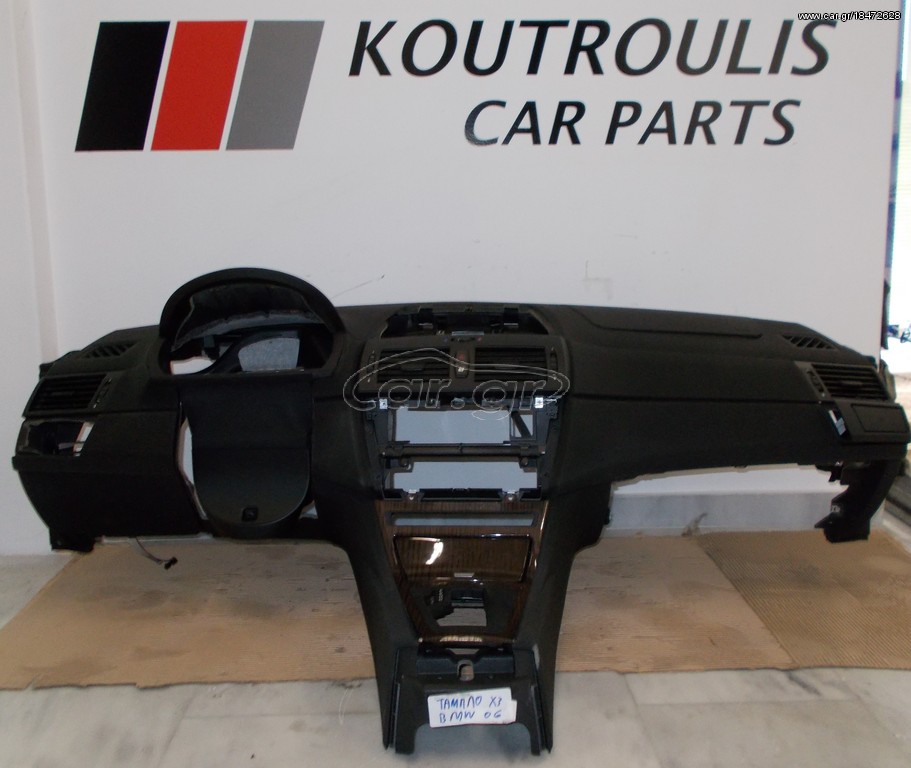 BMW X3 E83 2003-2006 ΤΑΜΠΛΟ