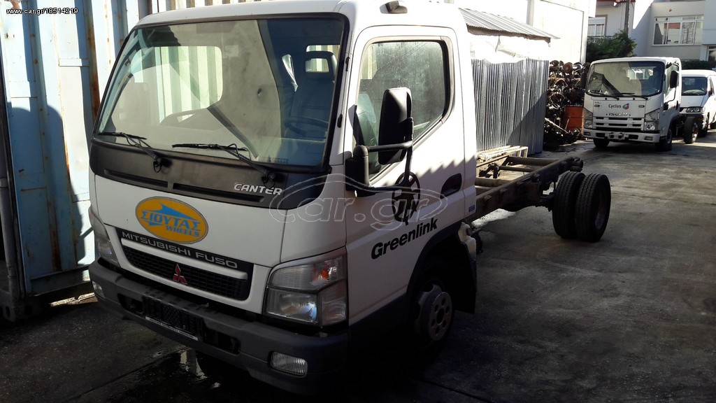 MITSUBISHI CANTER 2008 3C13