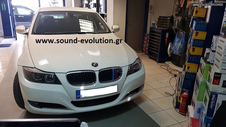 BMW 3 Series E90/91/92/93 LM J095 GPS \ OEM ANDROID8/8core 2 ΧΡΟΝΙΑ ΓΡΑΠΤΗ ΕΓΓΥΗΣΗ www.sound-evolution.gr