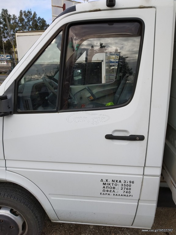 Πόρτες Sprinter 412 D 