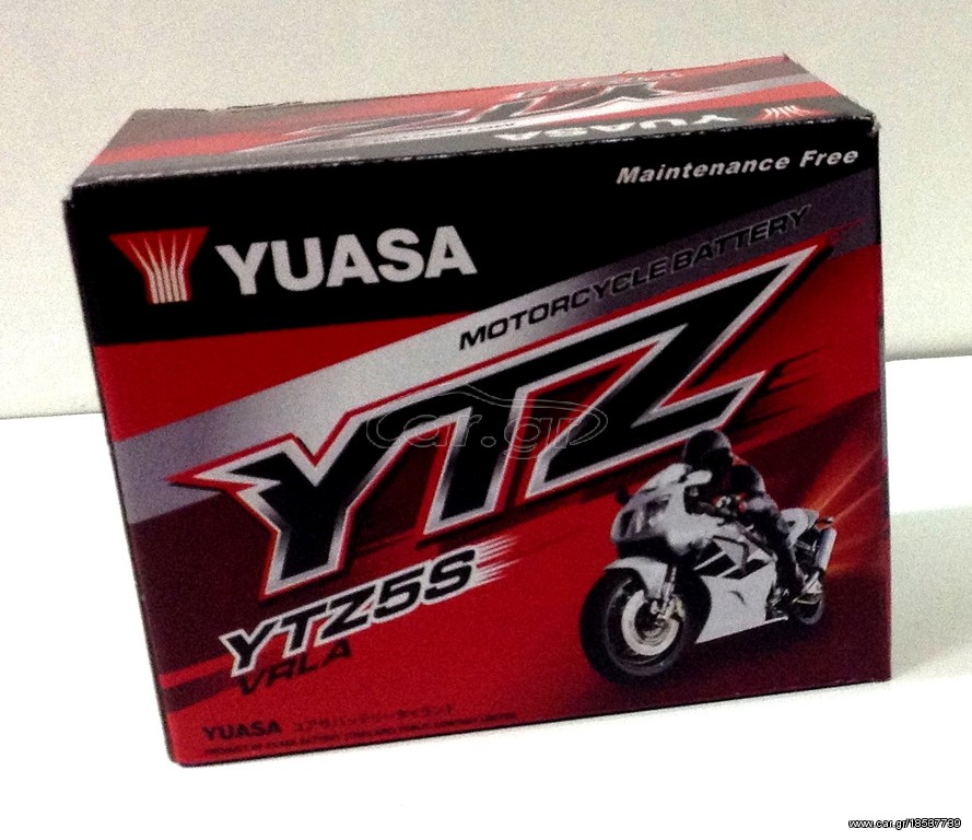 ΜΠΑΤΑΡΙΑ YUASA YTZ5S