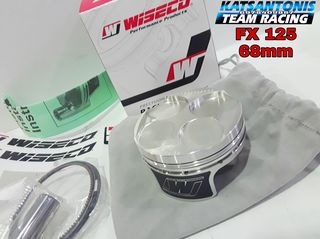 Πιστονι  68 mm σφυρηλατο Suzuki fx 125 wiseco 