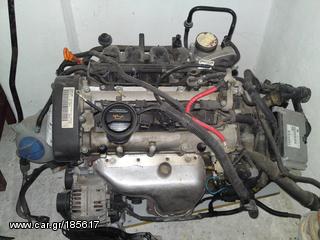 VW Polo Κινητηρας 1,4 cc - ΒΒΖ -BBY- BKY - AUD - πορτες - φτερ