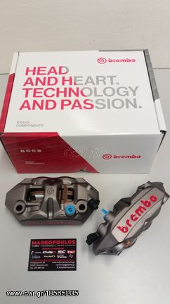 ΔΑΓΚΑΝΕΣ BREMBO M4 MONOBLOCK 108mm