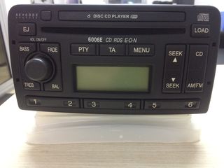 R/CD 6DISC FORD-MONDEO-FOCUS-FIESTA-thumb-1