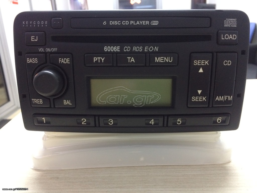 R/CD 6DISC FORD-MONDEO-FOCUS-FIESTA