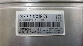 ΕΓΚEΦΑΛΟΣ ΜΗΧΑΝΗΣ MERCEDES SPRINTER A 611 153 09 79 BOSCH 0281010413-thumb-1