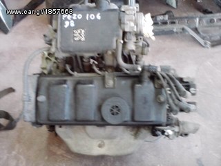 ΜΗΧΑΝΗ PEZO 106-306-KFX -1400CC 1996-2002