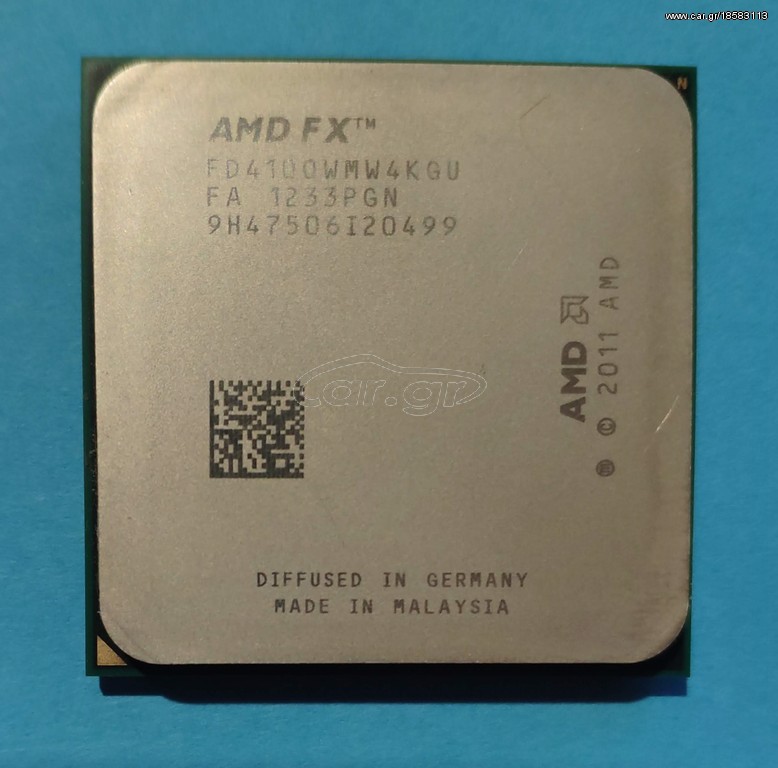 Επεξεργαστής AMD FX-4100 socket AM3+