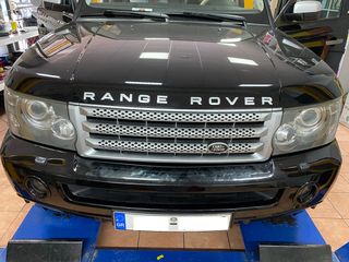 Bizzar Range Rover Sport Tesla Navigation.....autosynthesis