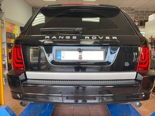 Bizzar Range Rover Sport Tesla Navigation.....autosynthesis-thumb-52