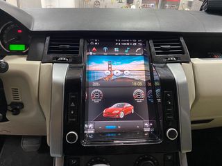 Bizzar Range Rover Sport Tesla Navigation.....autosynthesis-thumb-3