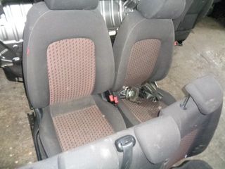 Καθίσματα Σετ Σαλόνι με Αερόσακο Αριστερό για SEAT IBIZA (2008 - 2013) (6J) Ηatchback - 5dr *Α* | Kiparissis - The King Of Parts