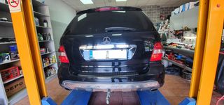 Bizzar Mercedes ML Class Android 9.0 Multimedia 8core ..autosynthesis-thumb-1