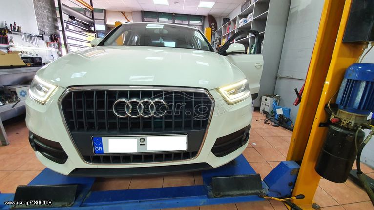 Audi Q3 Android 9.0 8core Multimedia Station autosynthesis