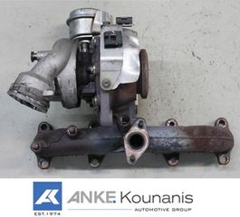 ΚΟΥΝΑΝΗΣ ΔΙΑΘΕΣΙΜΟ TURBO ΤΟΥΡΜΠΙΝΑ 03G253014M 1.9 TDI A3 LEON TOLEDO OCTAVIA PASSAT GOLF V 03G253014M BKC BLS BXE BJB BSU BXF BRU BXJ