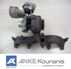 ΚΟΥΝΑΝΗΣ ΔΙΑΘΕΣΙΜΟ TURBO ΤΟΥΡΜΠΙΝΑ 036253014F 1.9 TDI ALTEA TOLEDO LEON OCTAVIA GOLF V 036253014F BLS BXE BJB BKC