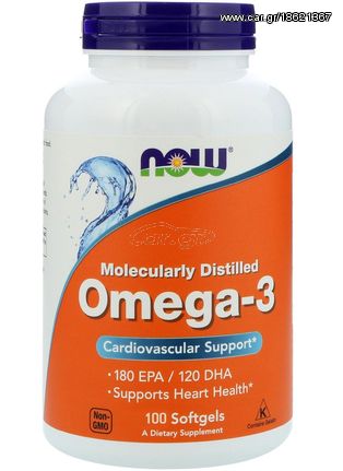 Now Foods Omega 3 100softgels