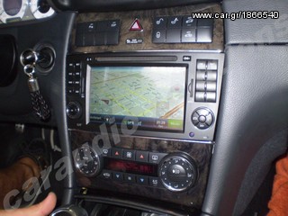 MERCEDES CLK 200 W209 DYNAVIN OEM Multimedia GPS [Factory Fit] σε cabrio Avanigarde 2008 απο τα DYNAVIN ATHENS CENTER www.caraudiosolutions.gr 