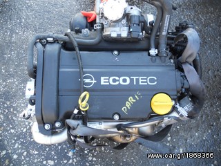 ΠΩΛΕΙΤΑΙ ΚΙΝΗΤΗΡΑΣ ΚΑΙ ΣΑΣΜΑΝ  OPEL CORSA D 1200 