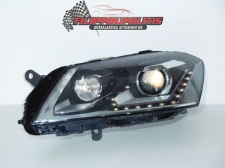 ΦΑΝΑΡΙΑ ΕΜΠΡΟΣ VW PASSAT 11-15  LED XENON