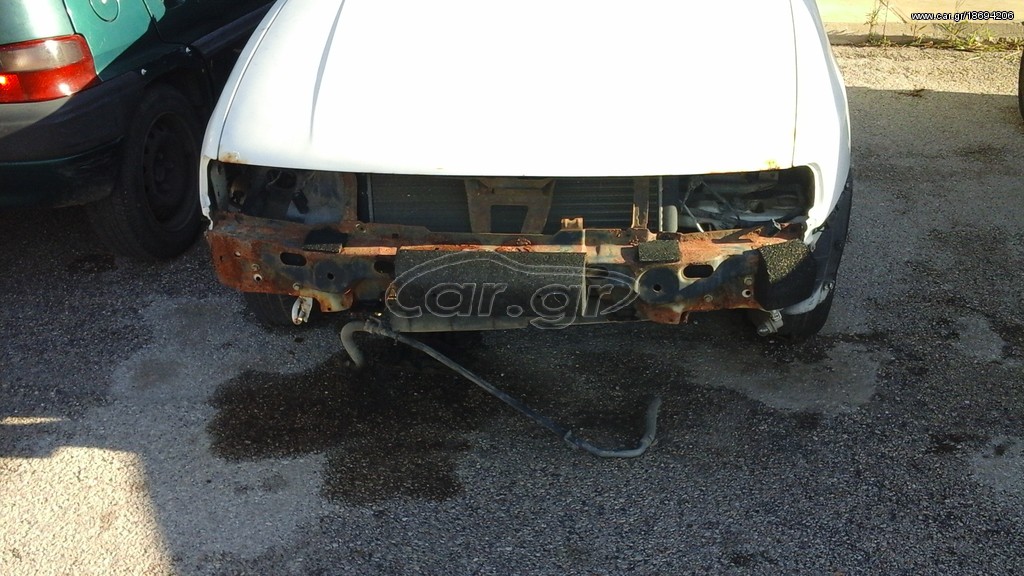 Καπό μετώπη προφυλακτήρες VW CADDY