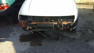 Καπό μετώπη προφυλακτήρες VW CADDY