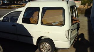 Καπό μετώπη προφυλακτήρες VW CADDY-thumb-4