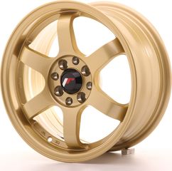 iELASTIKA ΖΑΝΤΑ JAPAN RACING JR3 4X100/4X108 15X7 ET25 GOLD