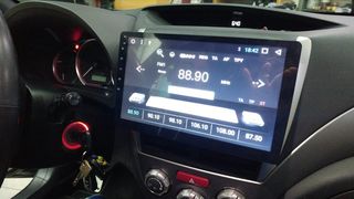 Subaru Impreza οθονη Android 10 ΙΝCH TABLET, καταγραφικό και κάμερα οπισθοπορειας!!!WWW.DOUSISSOUND.GR