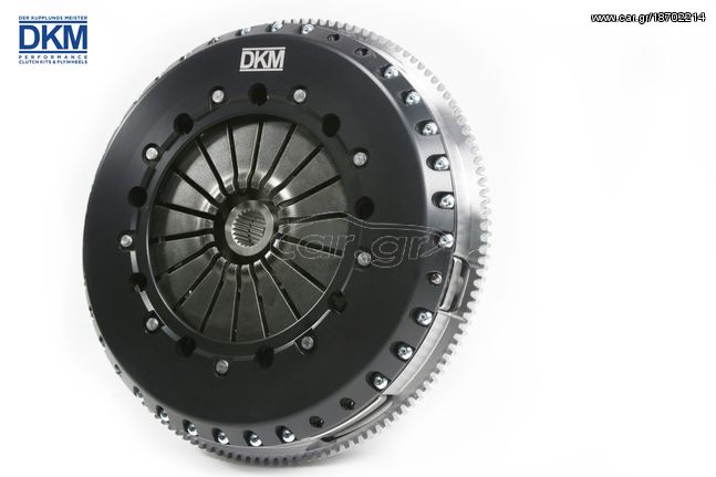 DKM Clutch δίδισκο-πλατό-βολάν MS για Audi A6 (C6) 2.0TDi 