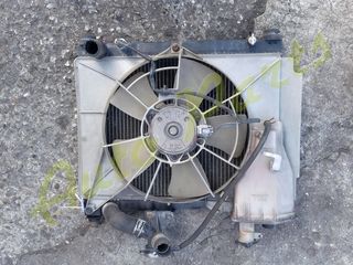 ΨΥΓΕΙΟ ΝΕΡΟΥ / ΨΥΓΕΙΟ AIR CONDITION A/C / INTERCOOLER / ΒΕΝΤΙΛΑΤΕΡ TOYOTA YARIS , ΜΟΝΤΕΛΟ 1999-2003