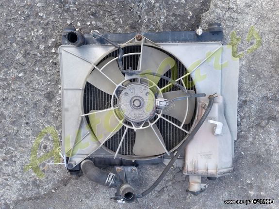 ΨΥΓΕΙΟ ΝΕΡΟΥ / ΨΥΓΕΙΟ AIR CONDITION A/C / INTERCOOLER / ΒΕΝΤΙΛΑΤΕΡ TOYOTA YARIS , ΜΟΝΤΕΛΟ 1999-2003