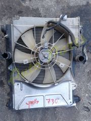 ΨΥΓΕΙΟ ΝΕΡΟΥ / ΨΥΓΕΙΟ AIR CONDITION A/C / INTERCOOLER / ΒΕΝΤΙΛΑΤΕΡ TOYOTA YARIS , ΜΟΝΤΕΛΟ 1999-2003