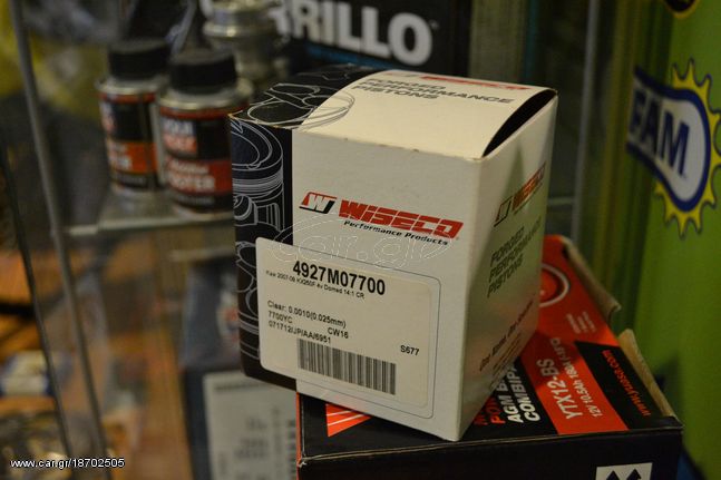 WISECO PISTON KIT KX-F 250 H.COMPRESSION RATIO 14:1