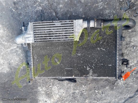 ΨΥΓΕΙΟ ΝΕΡΟΥ / ΨΥΓΕΙΟ AIR CONDITION A/C / INTERCOOLER / ΒΕΝΤΙΛΑΤΕΡ OPEL CORSA C , MONTELO 2001-2007