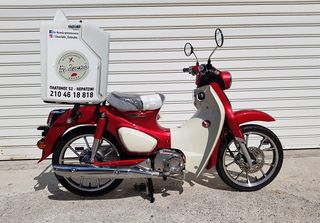 Honda Super Cub 2024 ΕΤΟΙΜΟΠΑΡΑΔΟΤΟ ΚΑΙΝΟΥΡΙΟ-thumb-2