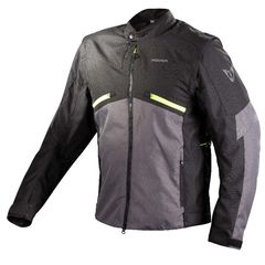Μπουφάν enduro Nordcode Pindos μαύρο-dark γκρί 