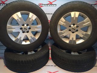 ΖΑΝΤΟΛΑΣΤΙΧΑ 17" NISSAN NAVARA D40