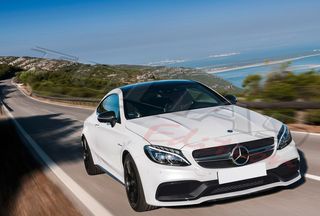 MERCEDES BENZ C CLASS C205 COUPE & A205 CABRIO 2015-2018 & 18-21 Τype AMG C63 BODY KIT-thumb-16