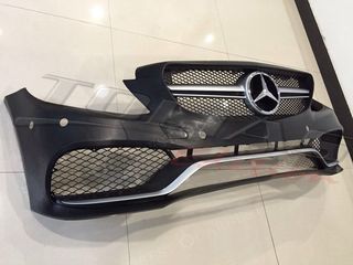 MERCEDES BENZ C CLASS C205 COUPE & A205 CABRIO 2015-2018 & 18-21 Τype AMG C63 BODY KIT-thumb-26