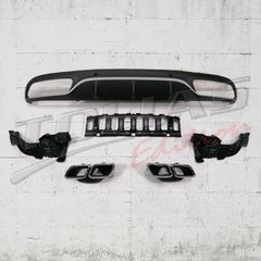 MERCEDES BENZ C CLASS C205 COUPE & A205 CABRIO 2015-2018 & 18-21 Τype AMG C63 BODY KIT-thumb-22