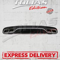 MERCEDES BENZ C CLASS C205 COUPE & A205 CABRIO 2015-2018 & 18-21 Τype AMG C63 BODY KIT-thumb-7