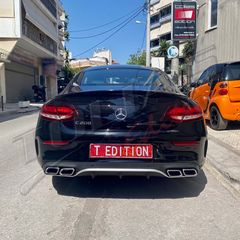 MERCEDES BENZ C CLASS C205 COUPE & A205 CABRIO 2015-2018 & 18-21 Τype AMG C63 BODY KIT-thumb-8