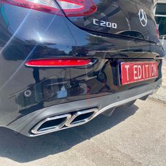 MERCEDES BENZ C CLASS C205 COUPE & A205 CABRIO 2015-2018 & 18-21 Τype AMG C63 BODY KIT-thumb-21
