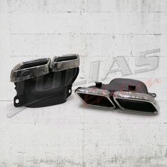 MERCEDES BENZ C CLASS C205 COUPE & A205 CABRIO 2015-2018 & 18-21 Τype AMG C63 BODY KIT-thumb-28
