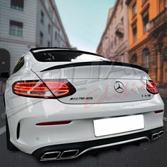 MERCEDES BENZ C CLASS C205 COUPE & A205 CABRIO 2015-2018 & 18-21 Τype AMG C63 BODY KIT-thumb-10