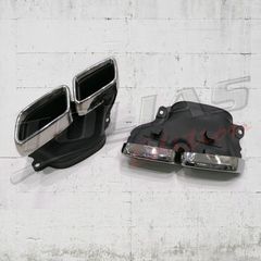 MERCEDES BENZ C CLASS C205 COUPE & A205 CABRIO 2015-2018 & 18-21 Τype AMG C63 BODY KIT-thumb-14
