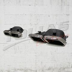 MERCEDES BENZ C CLASS C205 COUPE & A205 CABRIO 2015-2018 & 18-21 Τype AMG C63 BODY KIT-thumb-17