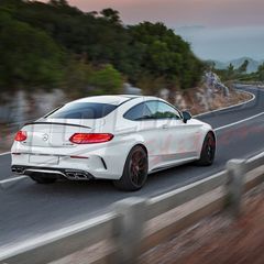 MERCEDES BENZ C CLASS C205 COUPE & A205 CABRIO 2015-2018 & 18-21 Τype AMG C63 BODY KIT-thumb-6